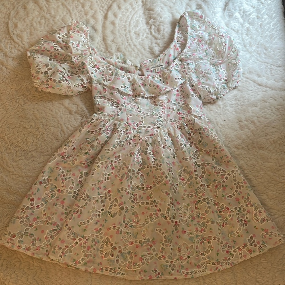 For Love & Lemons Magnolia Mini Dress